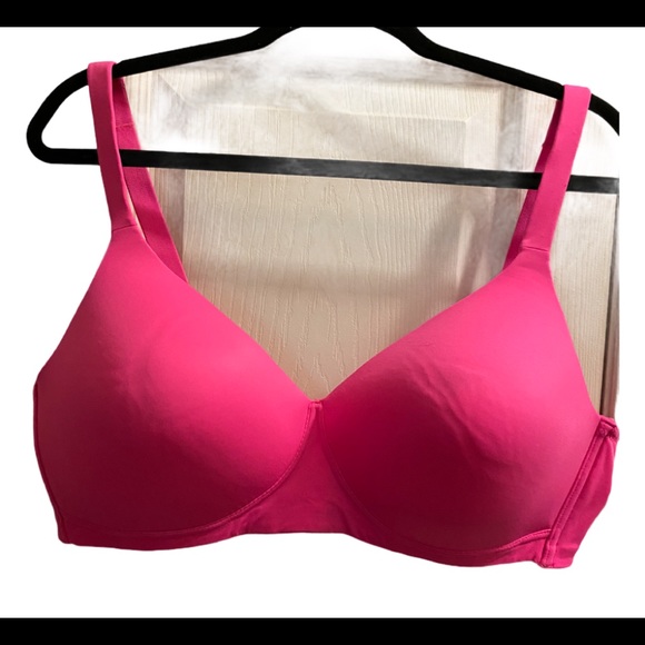 Dream Fit Other - Dream Fit Hot Pink Bra Sz 42C NWOT